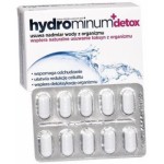 Hydrominum DETOX 30 Tablets, Used for Eliminating Excess Water and Detoxification